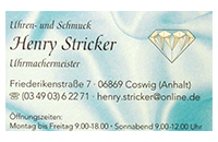 Juwelier Henry Stricker