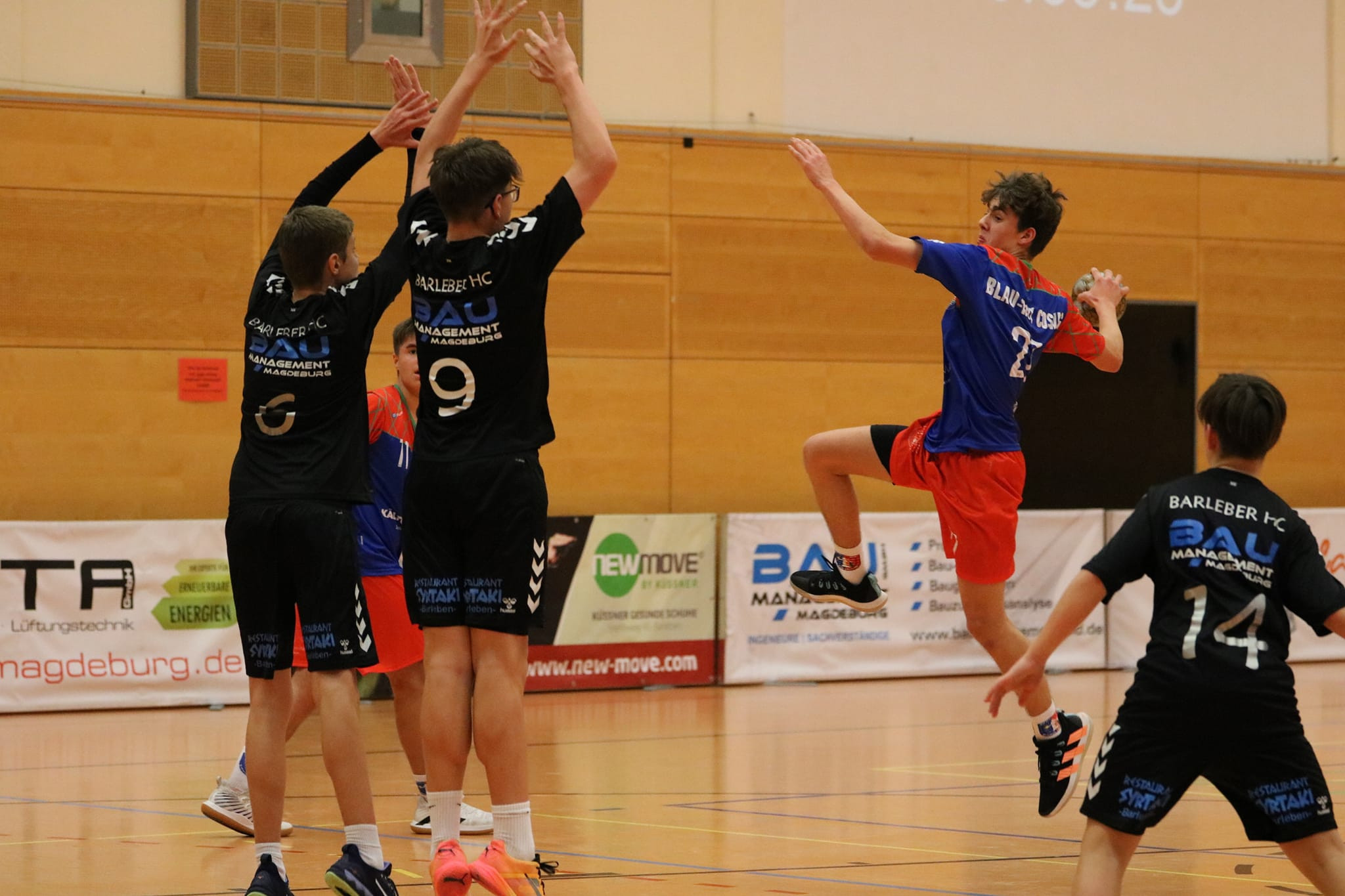 MJC verlor im Auswärtsspiel gegen Barleber Handball Club