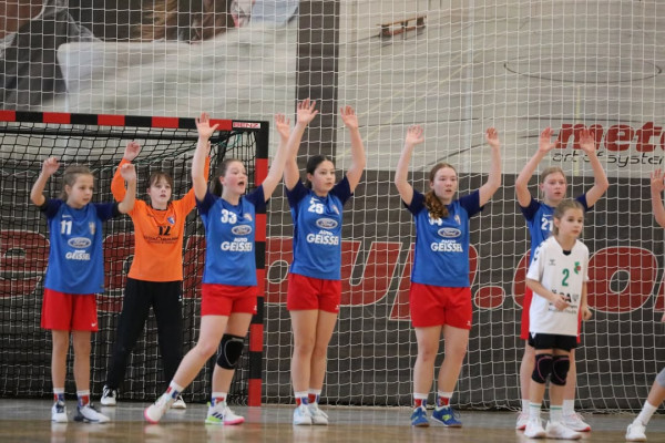 💙❤️ Hier kommen die Bilder zum Spiel unserer WJD gegen den SV Grün-Weiß Wittenberg-Piesteritz Abt. Handball 
Fotos von Marie 💙❤️